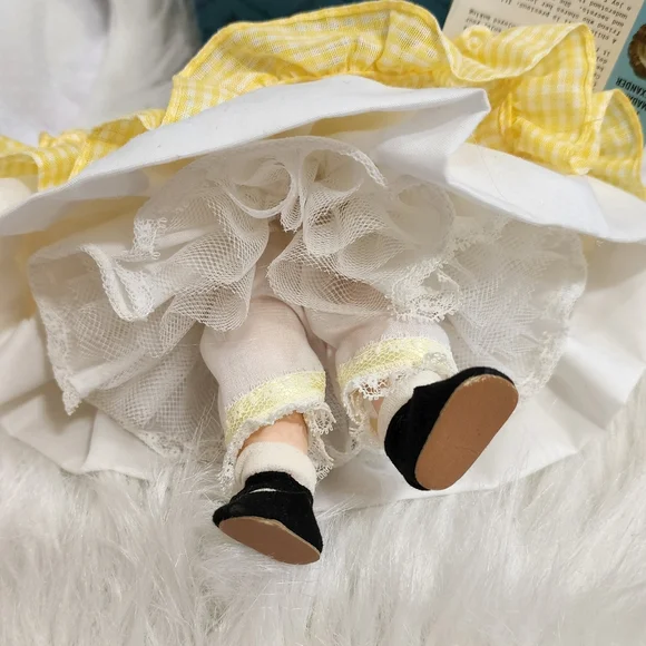 Madame Alexander Amy #411 Little Women Series Vintage Doll with Box - Picture 6 of 13